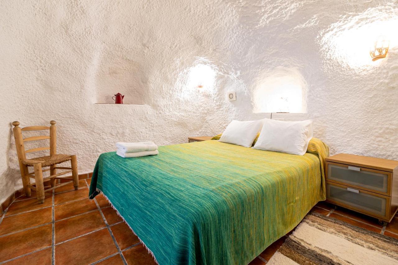 Cuevas El Abanico - Vtar Vivienda Turistica De Alojamiento Rural Grenada Zewnętrze zdjęcie