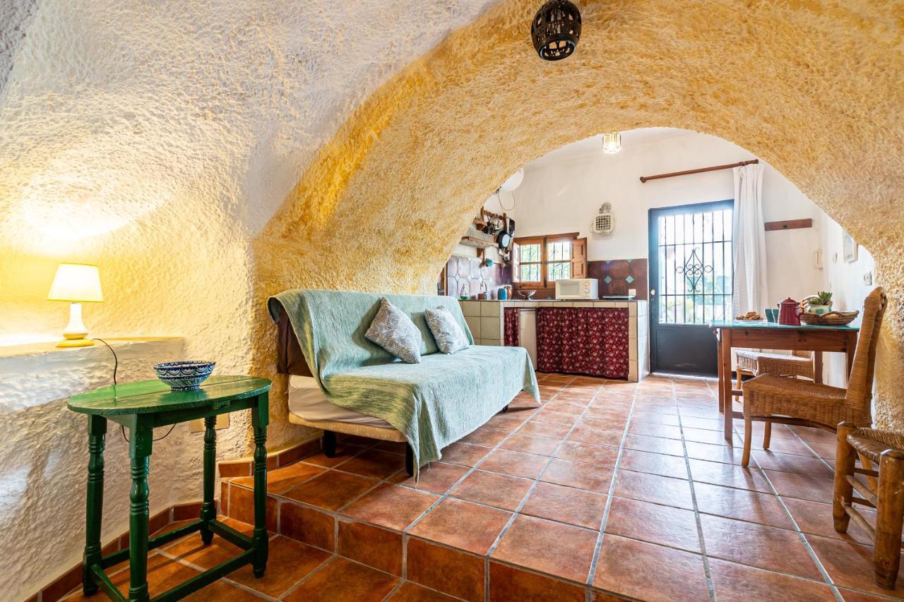 Cuevas El Abanico - Vtar Vivienda Turistica De Alojamiento Rural Grenada Zewnętrze zdjęcie