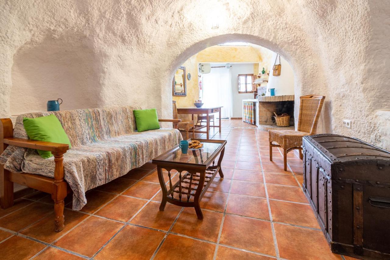 Cuevas El Abanico - Vtar Vivienda Turistica De Alojamiento Rural Grenada Zewnętrze zdjęcie