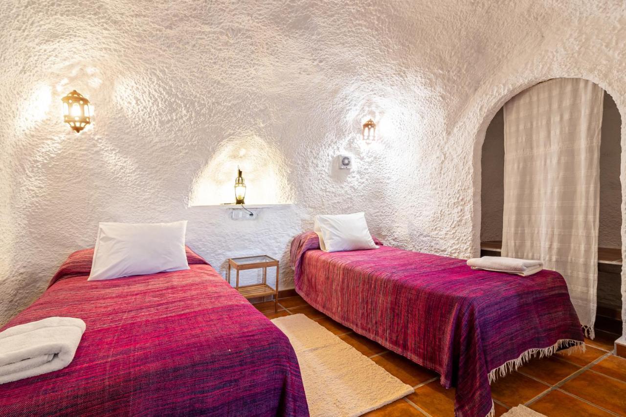Cuevas El Abanico - Vtar Vivienda Turistica De Alojamiento Rural Grenada Zewnętrze zdjęcie