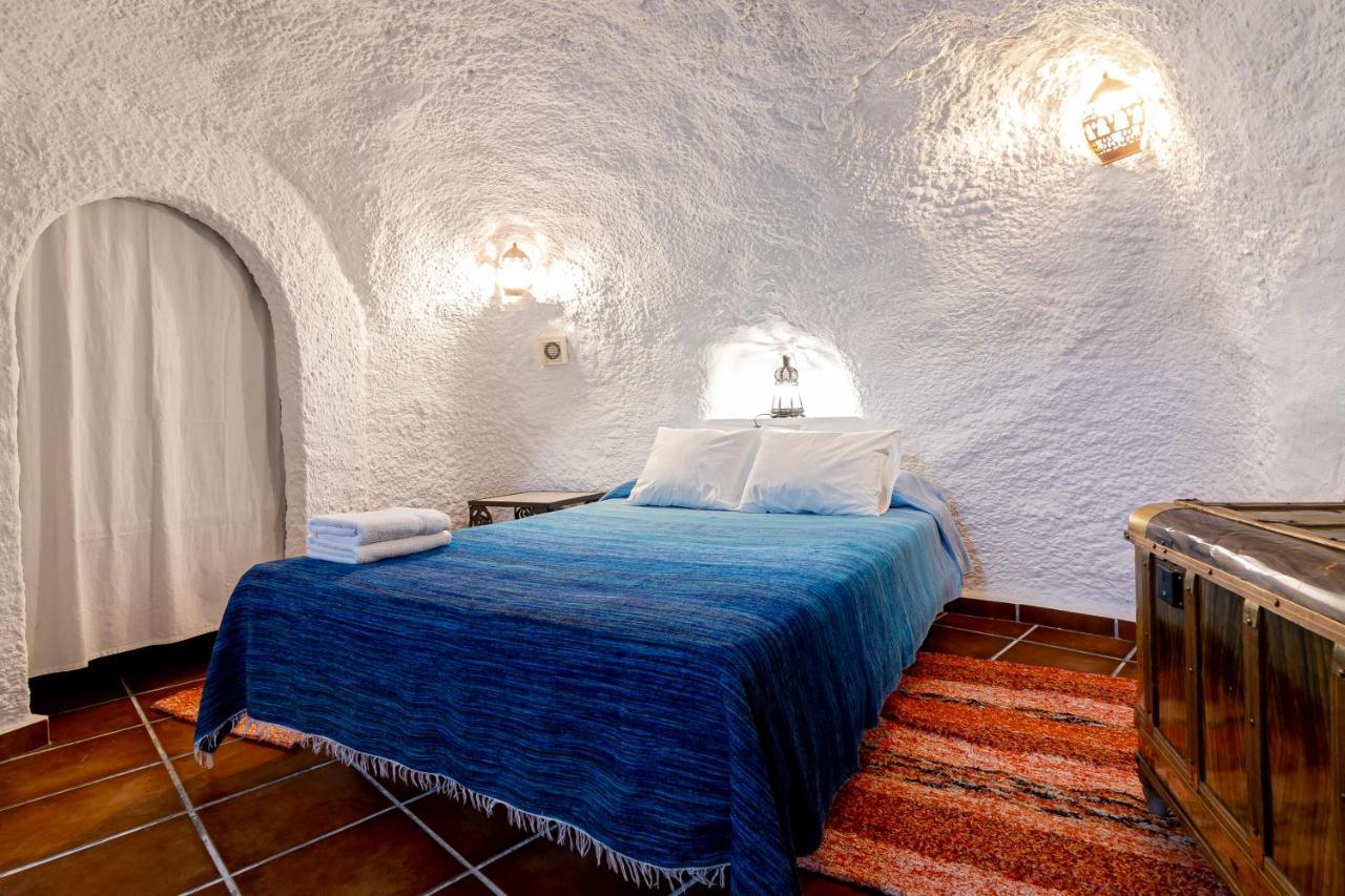 Cuevas El Abanico - Vtar Vivienda Turistica De Alojamiento Rural Grenada Zewnętrze zdjęcie