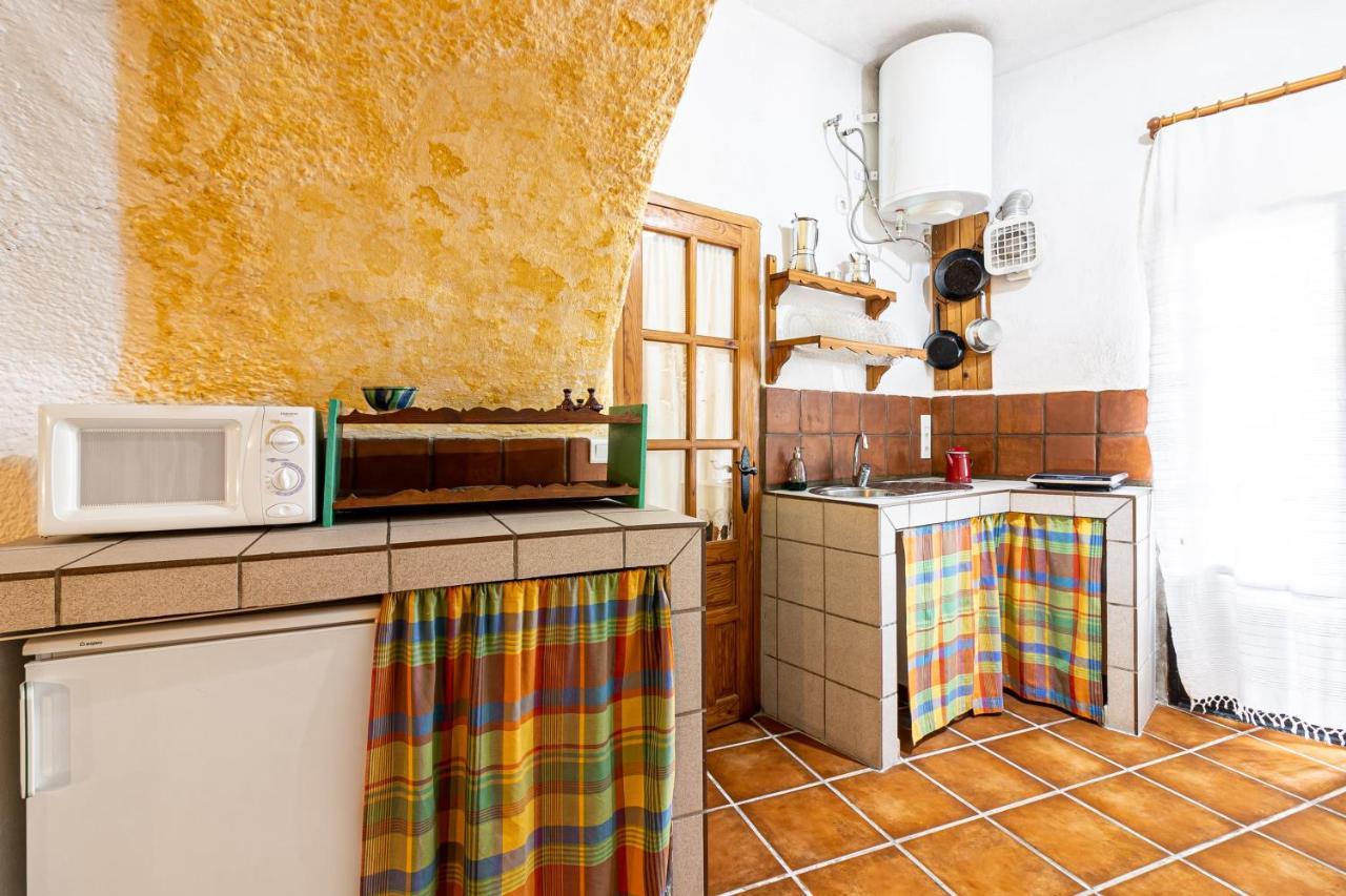 Cuevas El Abanico - Vtar Vivienda Turistica De Alojamiento Rural Grenada Zewnętrze zdjęcie