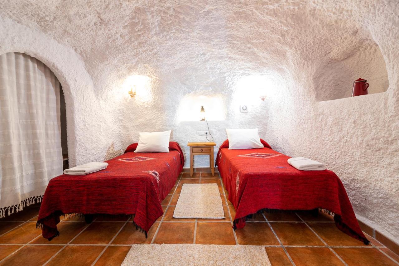 Cuevas El Abanico - Vtar Vivienda Turistica De Alojamiento Rural Grenada Zewnętrze zdjęcie
