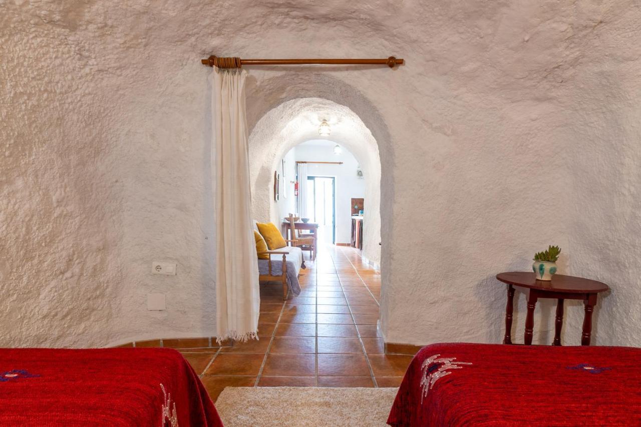 Cuevas El Abanico - Vtar Vivienda Turistica De Alojamiento Rural Grenada Zewnętrze zdjęcie