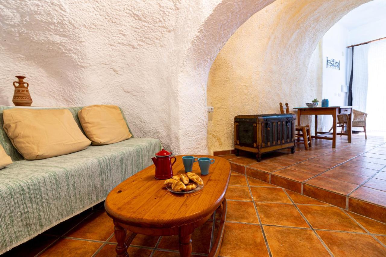 Cuevas El Abanico - Vtar Vivienda Turistica De Alojamiento Rural Grenada Zewnętrze zdjęcie