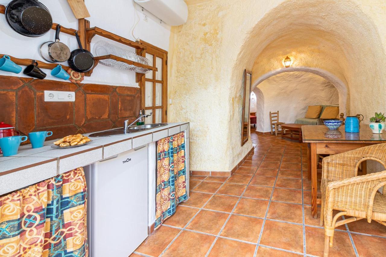 Cuevas El Abanico - Vtar Vivienda Turistica De Alojamiento Rural Grenada Zewnętrze zdjęcie