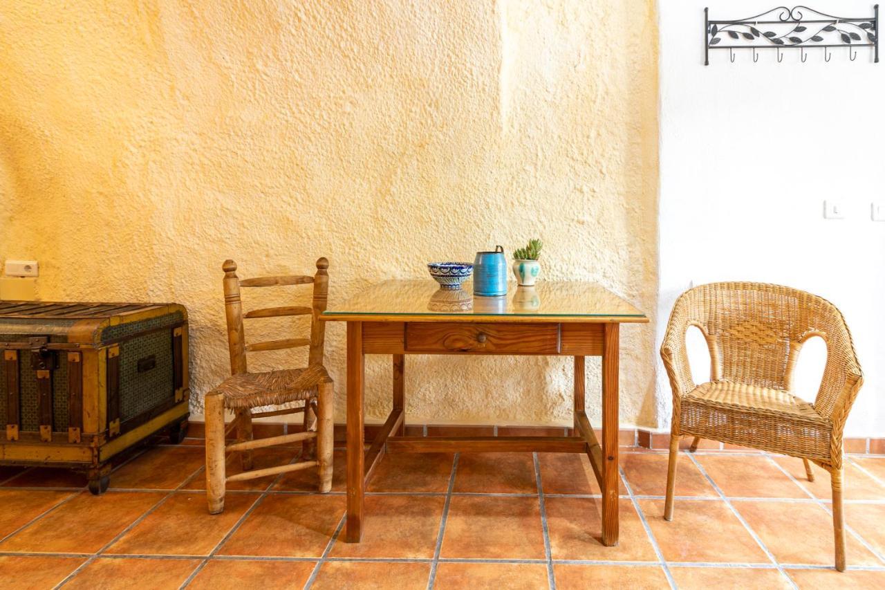 Cuevas El Abanico - Vtar Vivienda Turistica De Alojamiento Rural Grenada Zewnętrze zdjęcie