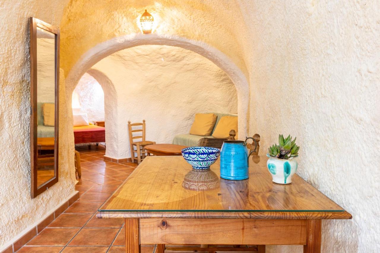 Cuevas El Abanico - Vtar Vivienda Turistica De Alojamiento Rural Grenada Zewnętrze zdjęcie