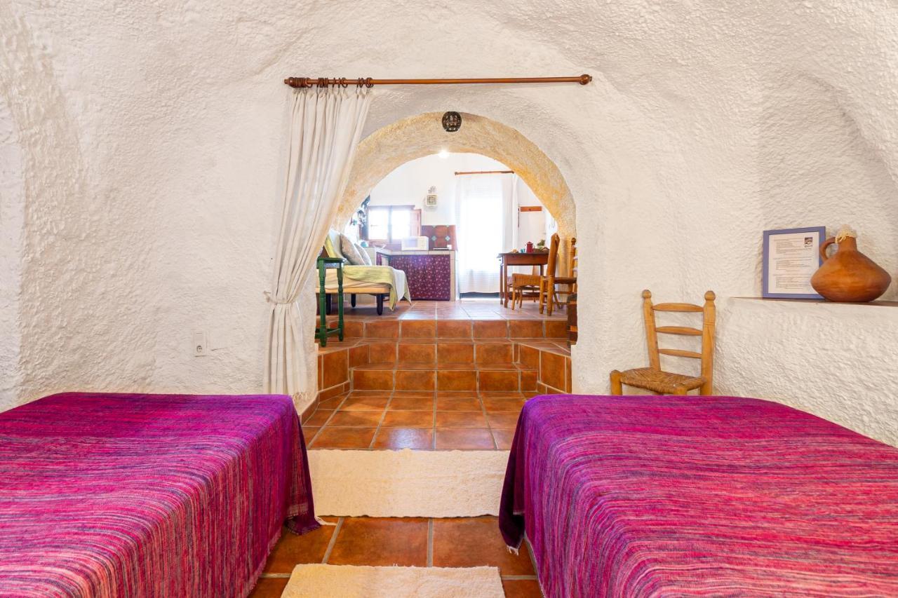 Cuevas El Abanico - Vtar Vivienda Turistica De Alojamiento Rural Grenada Zewnętrze zdjęcie
