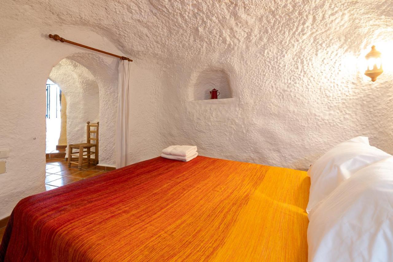 Cuevas El Abanico - Vtar Vivienda Turistica De Alojamiento Rural Grenada Zewnętrze zdjęcie