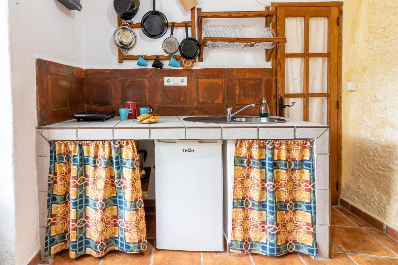 Cuevas El Abanico - Vtar Vivienda Turistica De Alojamiento Rural Grenada Zewnętrze zdjęcie