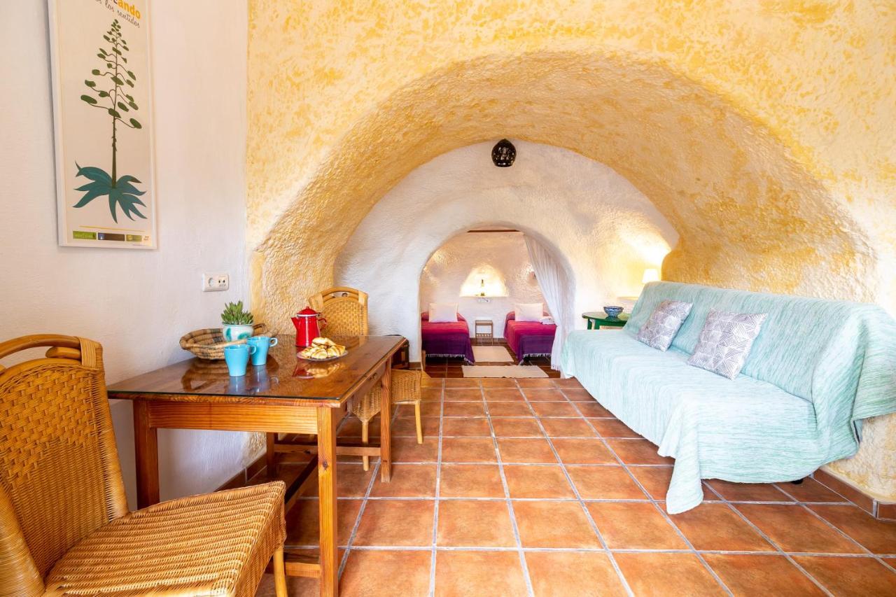 Cuevas El Abanico - Vtar Vivienda Turistica De Alojamiento Rural Grenada Zewnętrze zdjęcie