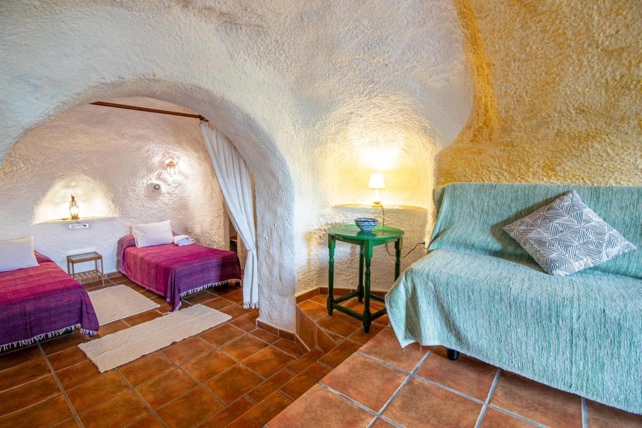 Cuevas El Abanico - Vtar Vivienda Turistica De Alojamiento Rural Grenada Zewnętrze zdjęcie