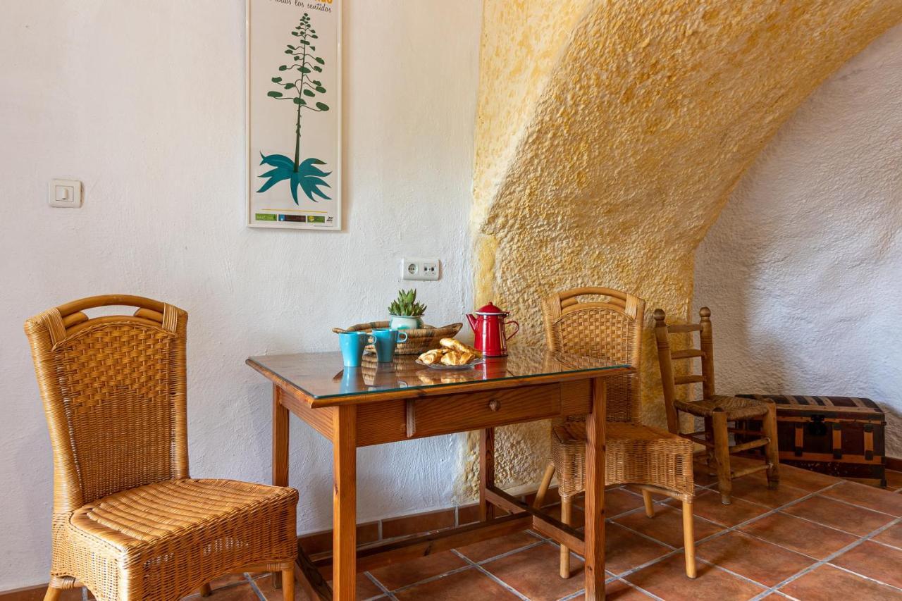 Cuevas El Abanico - Vtar Vivienda Turistica De Alojamiento Rural Grenada Zewnętrze zdjęcie