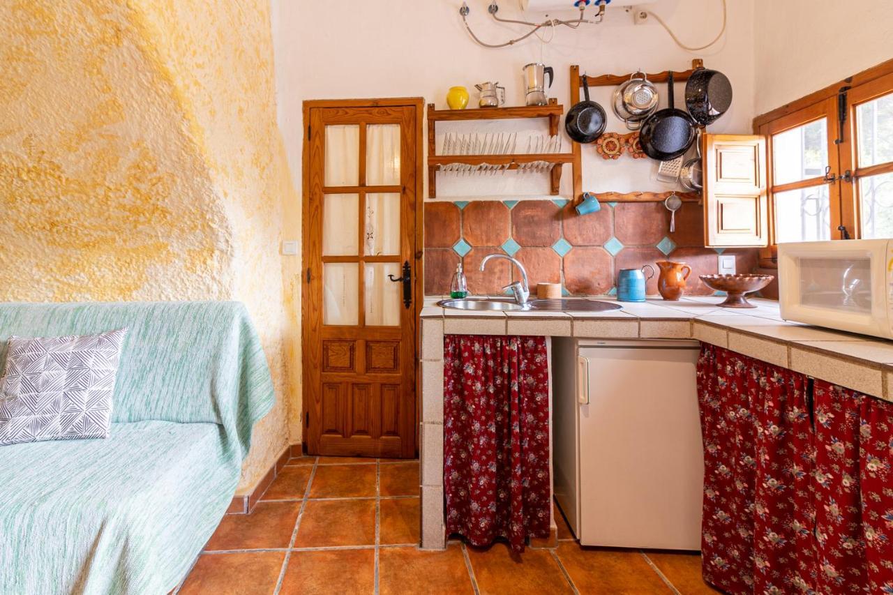 Cuevas El Abanico - Vtar Vivienda Turistica De Alojamiento Rural Grenada Zewnętrze zdjęcie