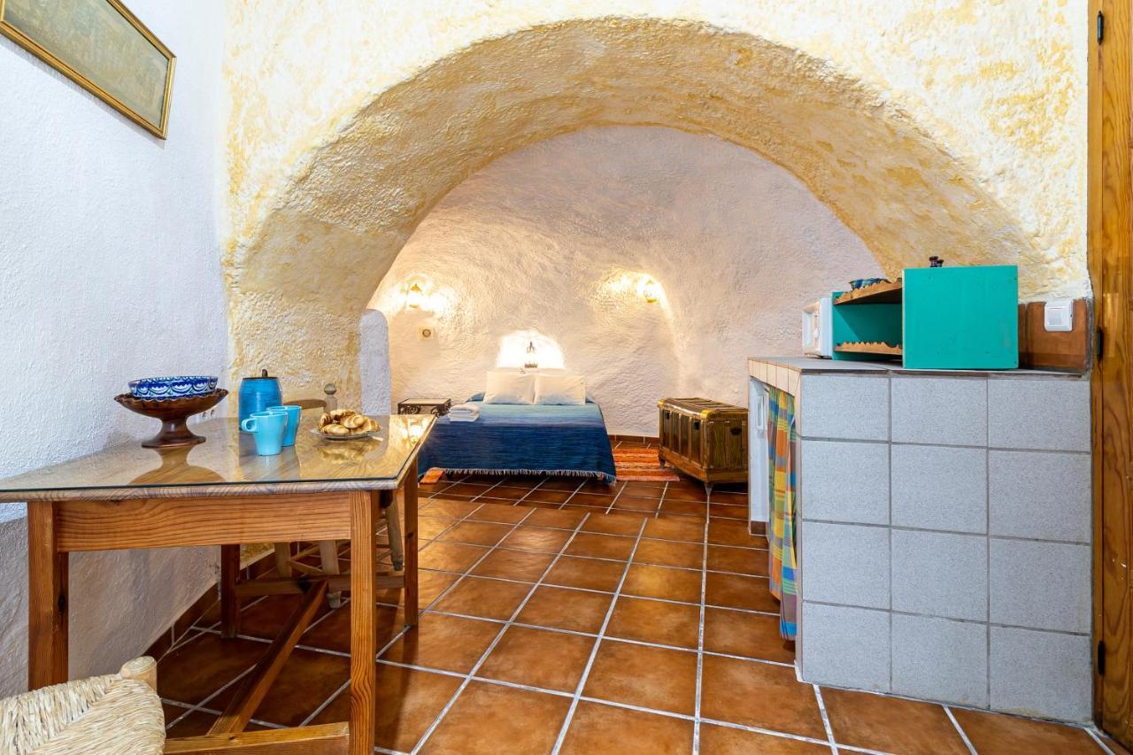 Cuevas El Abanico - Vtar Vivienda Turistica De Alojamiento Rural Grenada Zewnętrze zdjęcie