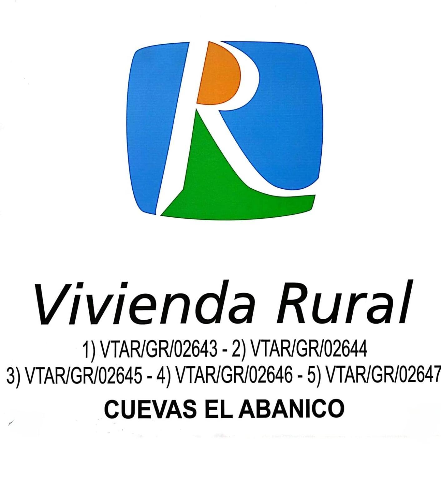 Cuevas El Abanico - Vtar Vivienda Turistica De Alojamiento Rural Grenada Zewnętrze zdjęcie