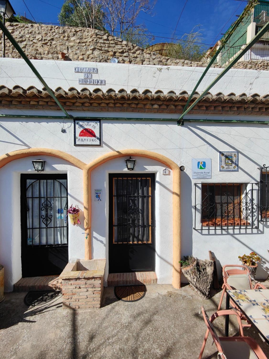 Cuevas El Abanico - Vtar Vivienda Turistica De Alojamiento Rural Grenada Zewnętrze zdjęcie