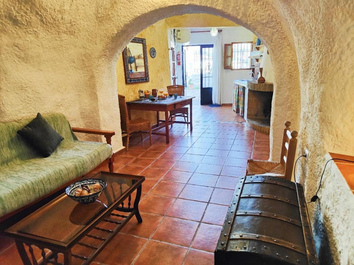 Cuevas El Abanico - Vtar Vivienda Turistica De Alojamiento Rural Grenada Zewnętrze zdjęcie