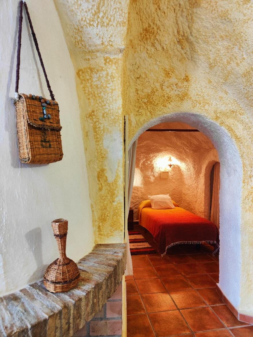 Cuevas El Abanico - Vtar Vivienda Turistica De Alojamiento Rural Grenada Zewnętrze zdjęcie