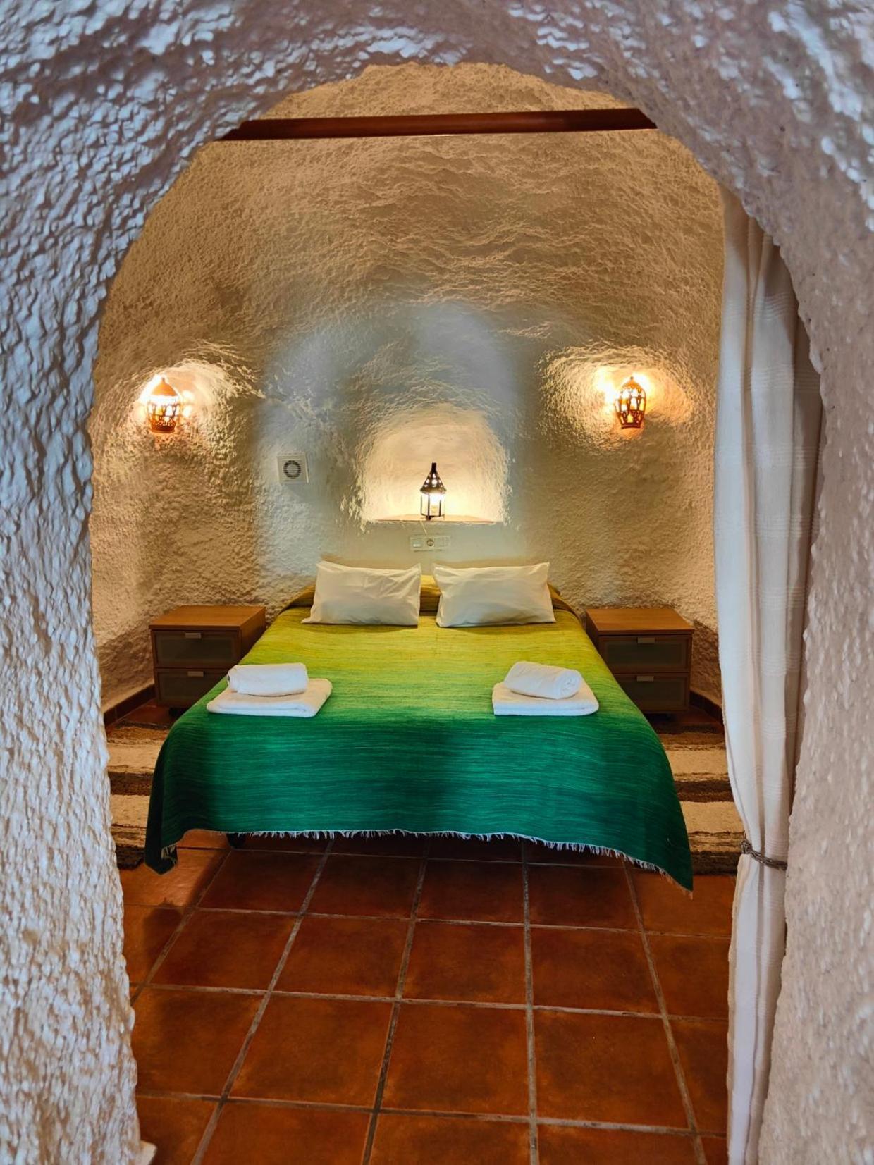 Cuevas El Abanico - Vtar Vivienda Turistica De Alojamiento Rural Grenada Zewnętrze zdjęcie
