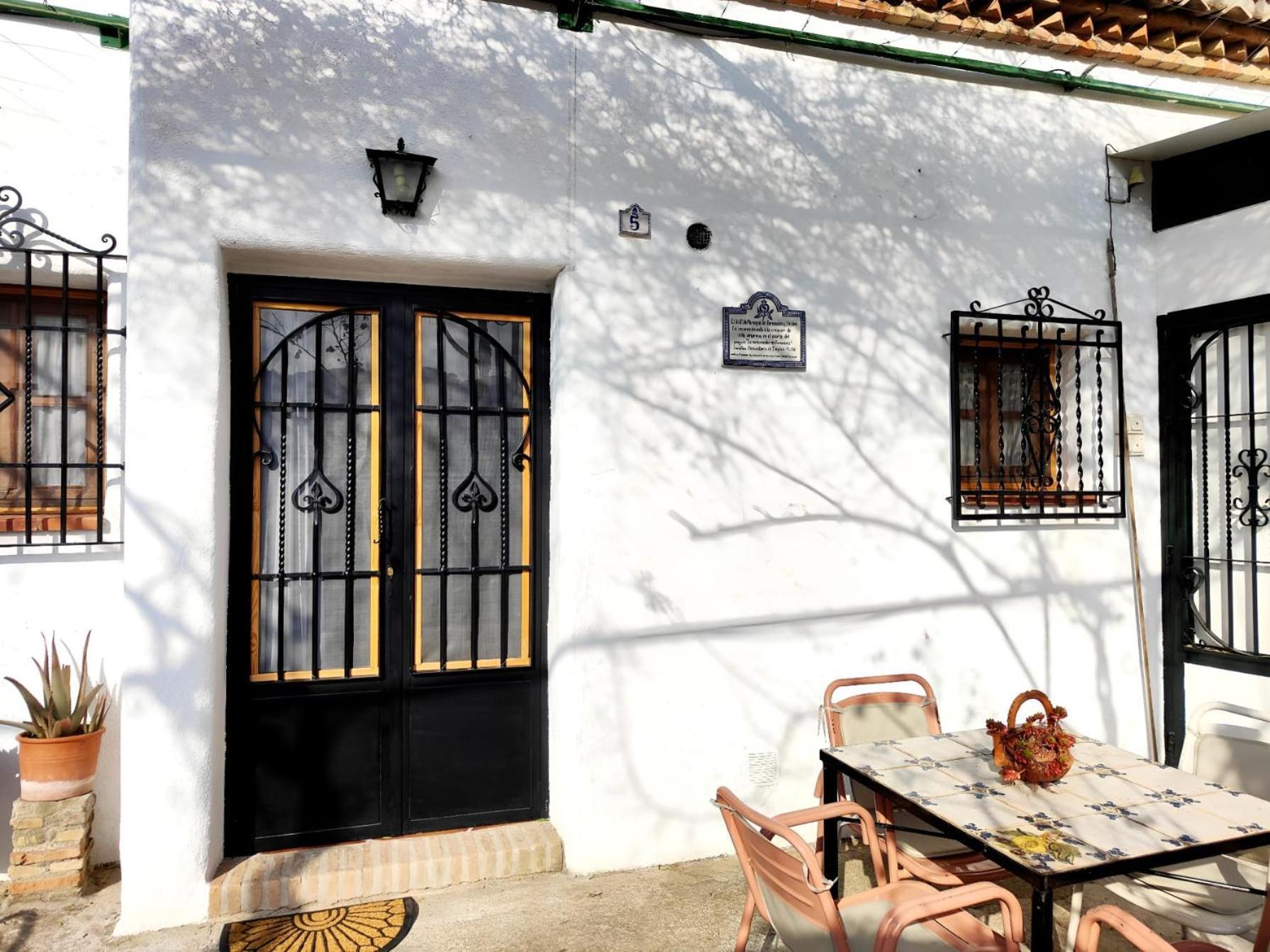 Cuevas El Abanico - Vtar Vivienda Turistica De Alojamiento Rural Grenada Zewnętrze zdjęcie