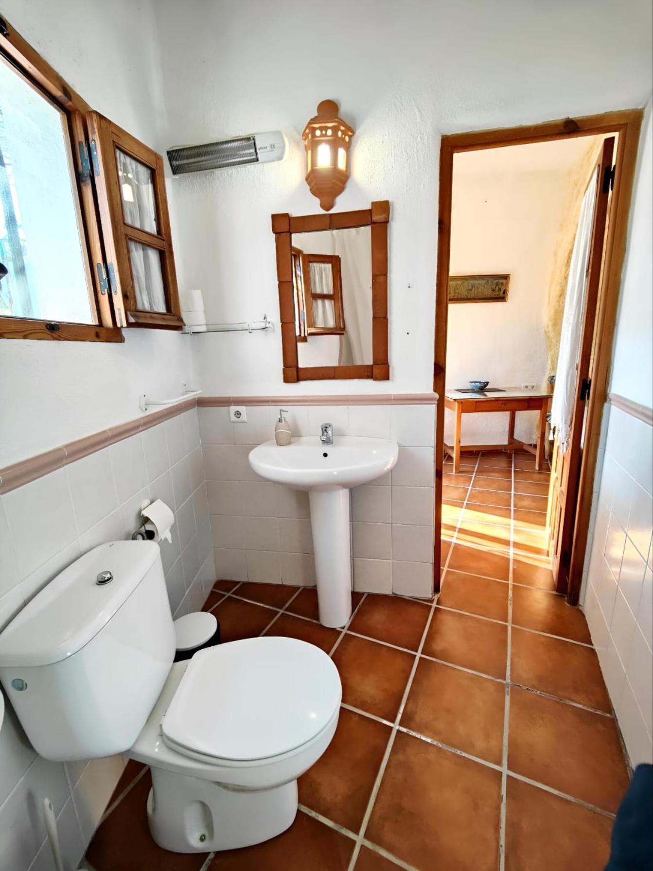 Cuevas El Abanico - Vtar Vivienda Turistica De Alojamiento Rural Grenada Zewnętrze zdjęcie