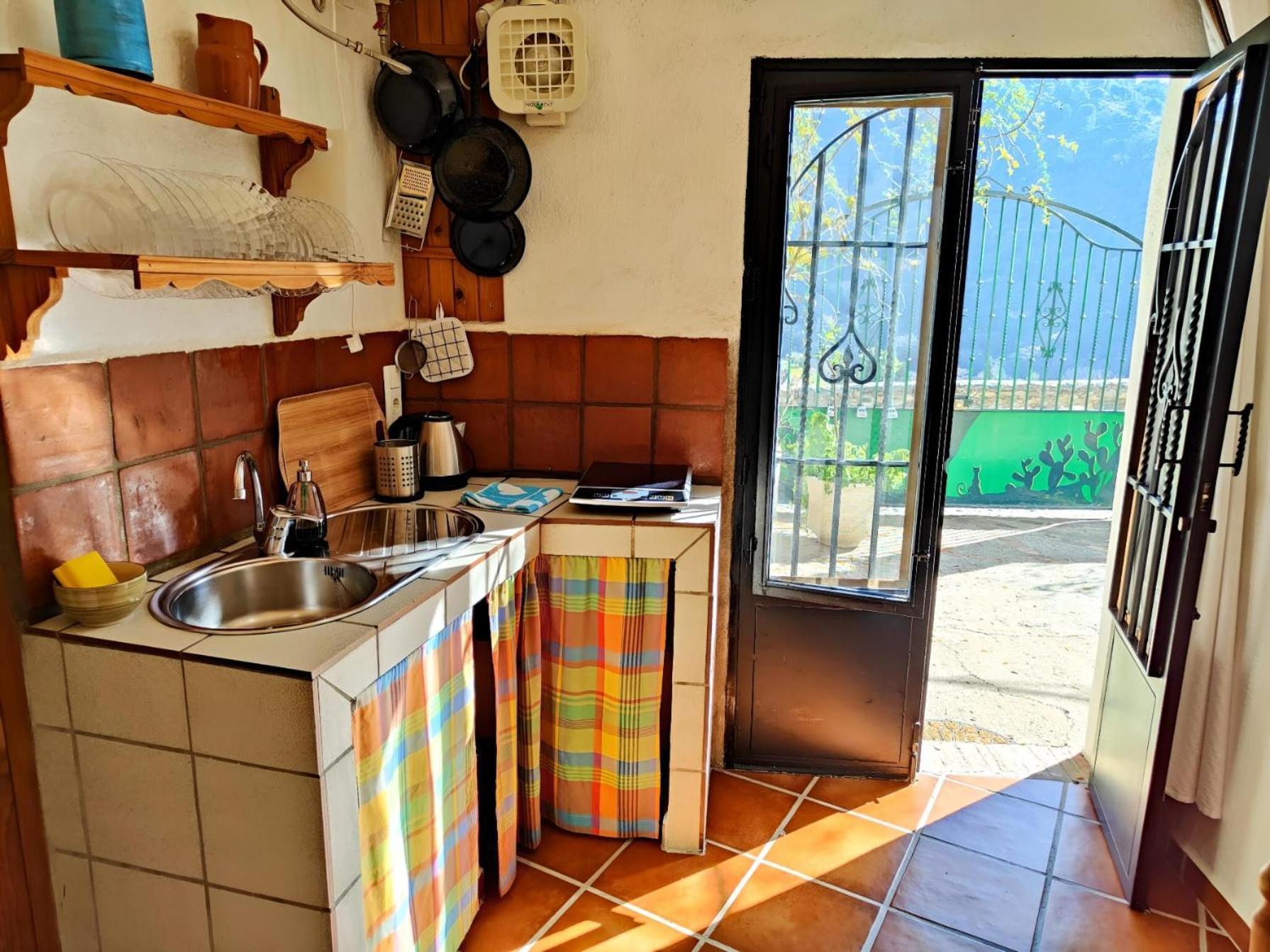 Cuevas El Abanico - Vtar Vivienda Turistica De Alojamiento Rural Grenada Zewnętrze zdjęcie