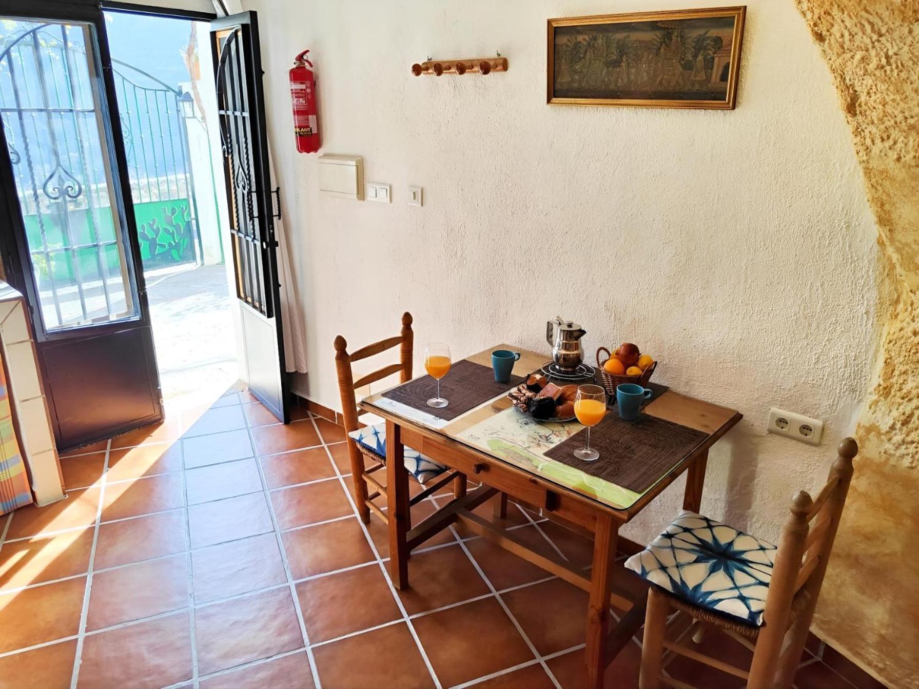 Cuevas El Abanico - Vtar Vivienda Turistica De Alojamiento Rural Grenada Zewnętrze zdjęcie