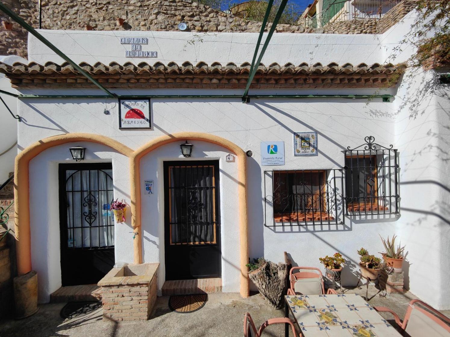Cuevas El Abanico - Vtar Vivienda Turistica De Alojamiento Rural Grenada Zewnętrze zdjęcie
