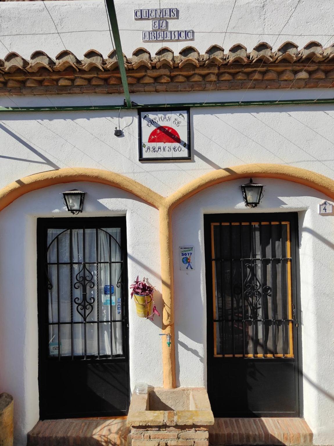 Cuevas El Abanico - Vtar Vivienda Turistica De Alojamiento Rural Grenada Zewnętrze zdjęcie