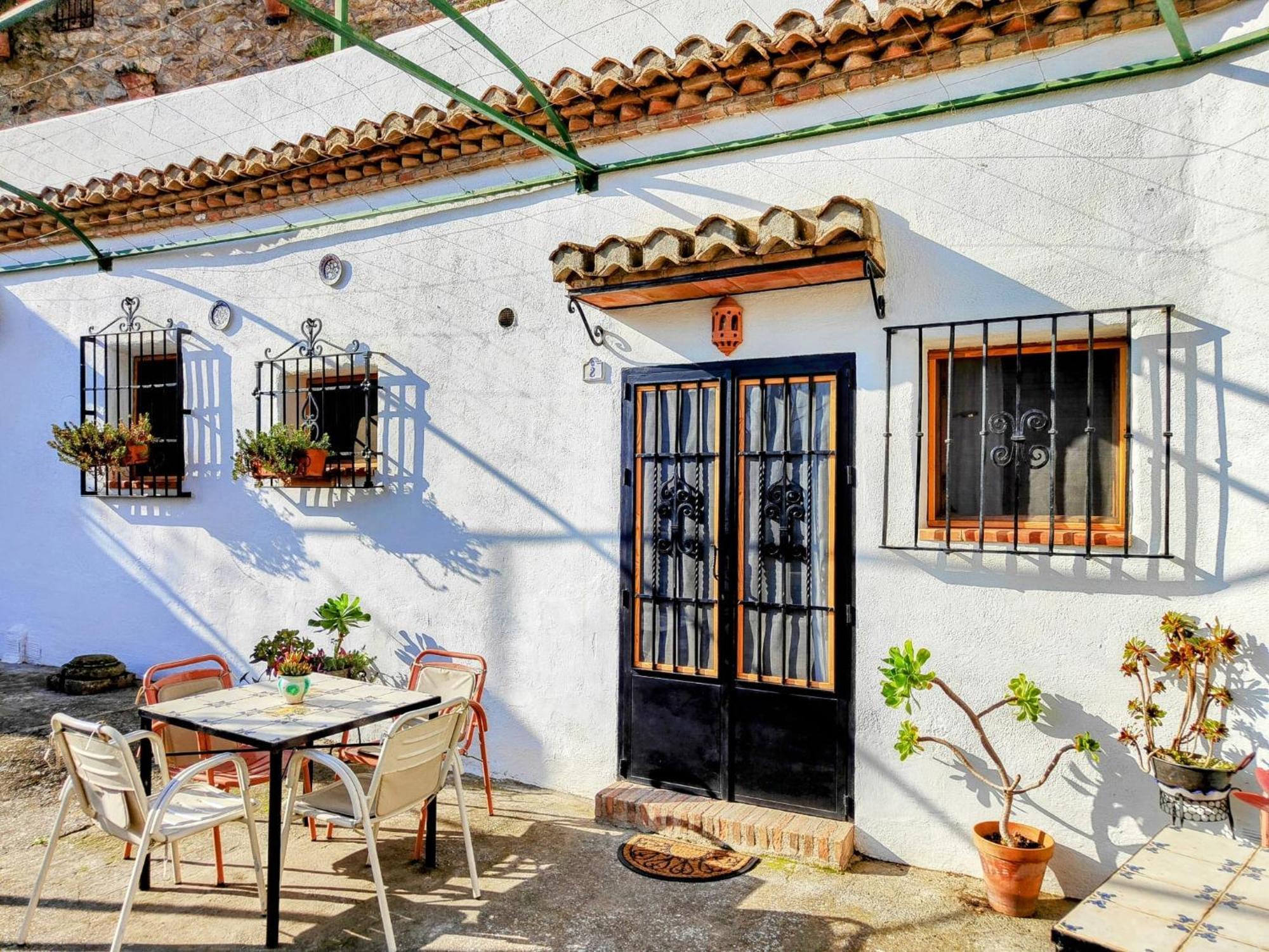 Cuevas El Abanico - Vtar Vivienda Turistica De Alojamiento Rural Grenada Zewnętrze zdjęcie
