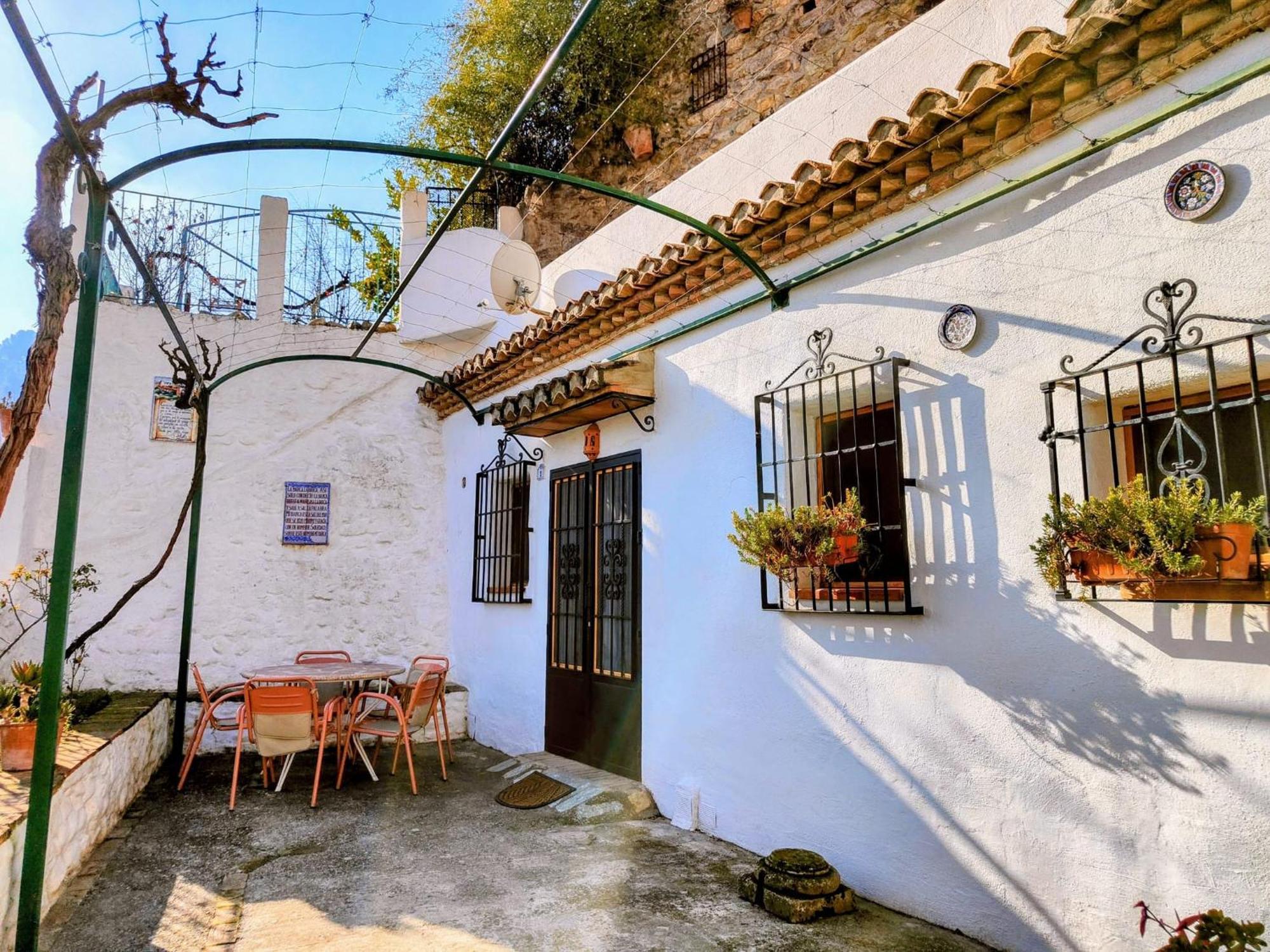 Cuevas El Abanico - Vtar Vivienda Turistica De Alojamiento Rural Grenada Zewnętrze zdjęcie